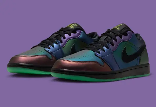 Air Jordan 1 Low превращает волшебный мяч из «Космического джема» в кроссовки