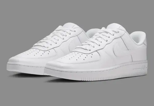 Nike Air Force 1 Low Square Toe «Triple White» выходит 6 ноября