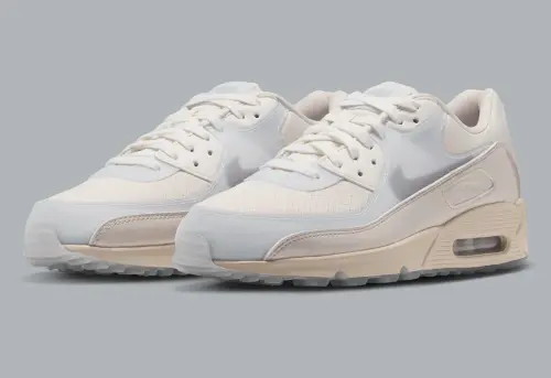 Nike Air Max 90 «Light Orewood Brown» с полупрозрачными деталями
