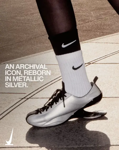 Nike Ovolo 2.0 возвращает кроссовки с пяткой в стиле Shox