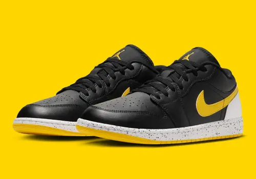Air Jordan 1 Low заимствует расцветку «Tour Yellow»