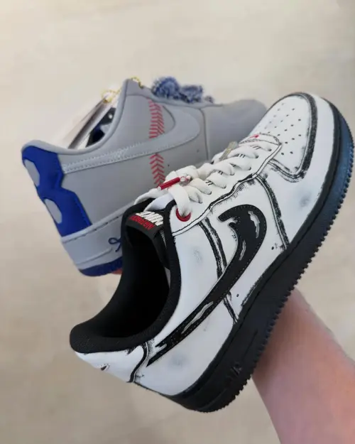 Первый взгляд: Kobe Bryant x Nike Air Force 1 Low Protro «Dodgers»