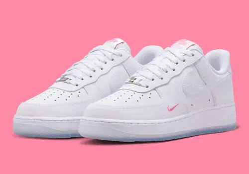 Nike Air Force 1 Low “White Lotus”: лето задерживается в белом сиянии