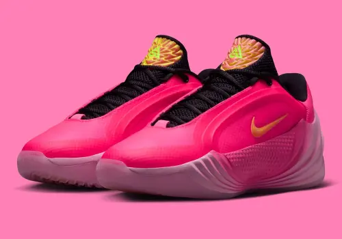 Официальные изображения Nike Giannis Freak 8 «Hyper Pink»