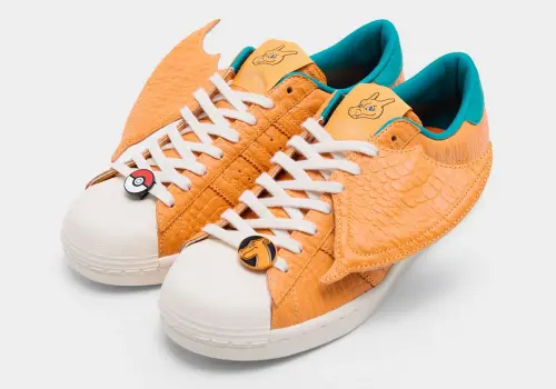 Пикачу, Чаризард и Генгар в первой партии кроссовок Pokémon x adidas