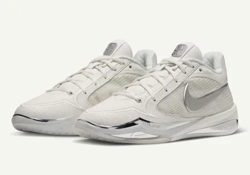 Официальные изображения Nike Sabrina 4 «White Label»