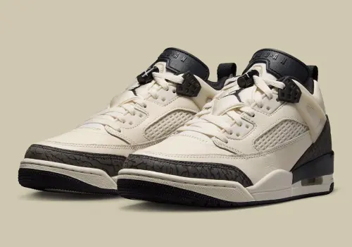 Jordan Spizike Low «Chalk»: новый оттенок для культовой гибридной модели