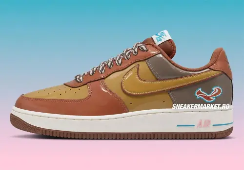 NIGO и J-Hope из BTS выпускают коллаборацию Nike Air Force 1 ‘01