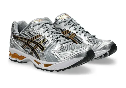 ASICS GEL-Kayano 14 «Silver/Gold»: серебро и золото в летней коллекции