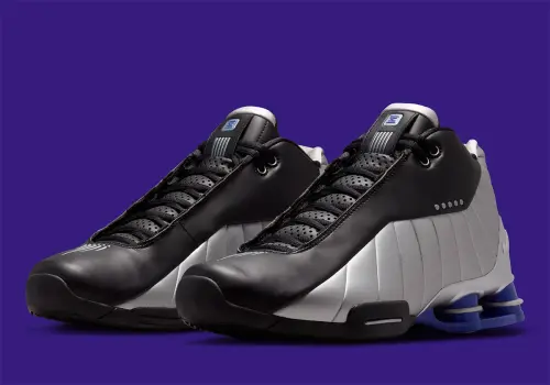 Винс Картер возвращается: легендарные Nike Shox BB4 «Metallic Silver/Lapis» уже в августе!