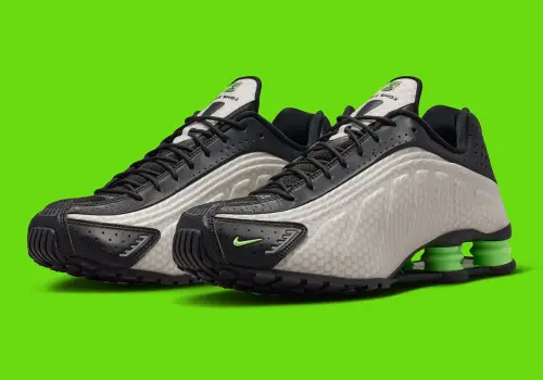 Nike Shox R4 получает чешуйчатое отражающее покрытие