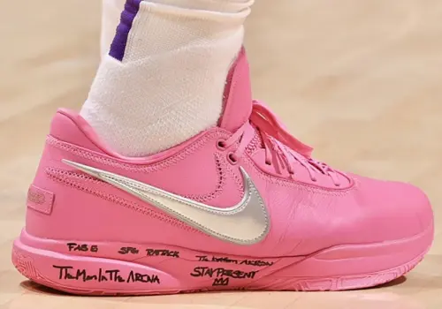 Nike LeBron 23 «Hyper Pink» — дань рекорду Леброна по очкам за карьеру