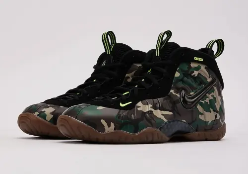 Кроссовки Nike Foamposite Pro «Camo» выйдут в детских размерах Little Posite