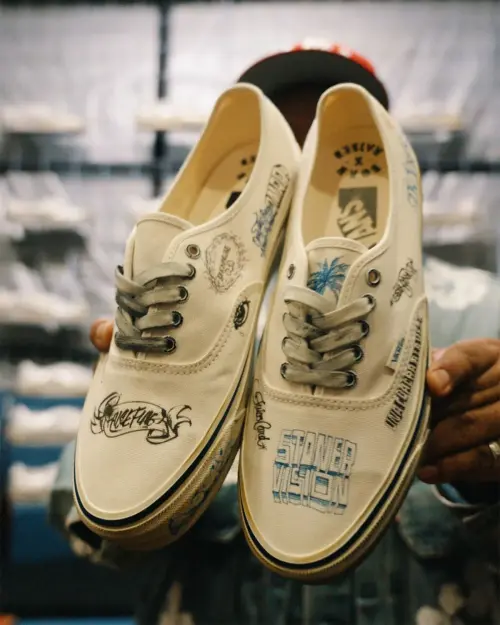 Born X Raised представляет коллаборацию с Vans Authentic в Мехико