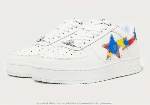 A Bathing Ape отмечает 30-летие Medicom выпуском BAPE Sta