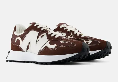 New Balance 327 возвращается в центре внимания с коллекцией «Cow Print»