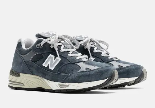New Balance 991 представляет две роскошные расцветки «Essential»