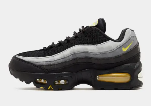 «Бэтмен» возвращается: Nike Air Max 95 Big Bubble в новой чёрно-жёлтой расцветке