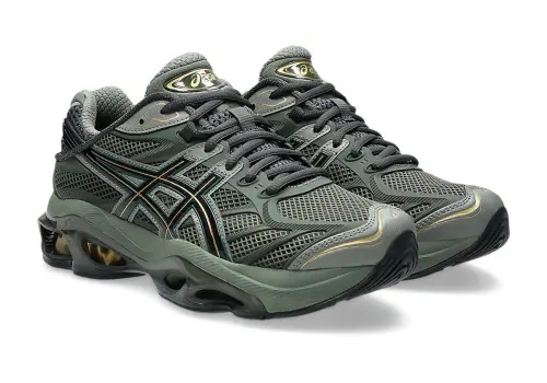 ASICS GEL-Kinetic 2.0 в современном оливковом цвете