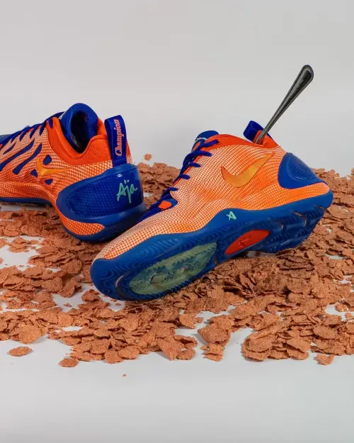 Nike отмечает появление А’джи Уилсон на коробке Wheaties специальным PE-кроссовком A’Two