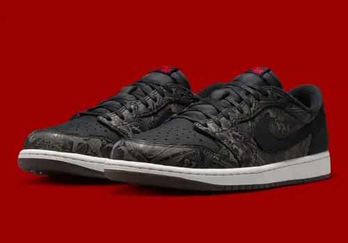 Официальные изображения Air Jordan 1 Low OG «Laser»