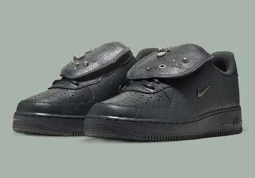 Nike Air Force 1 с удлинённым язычком: новая версия Charms