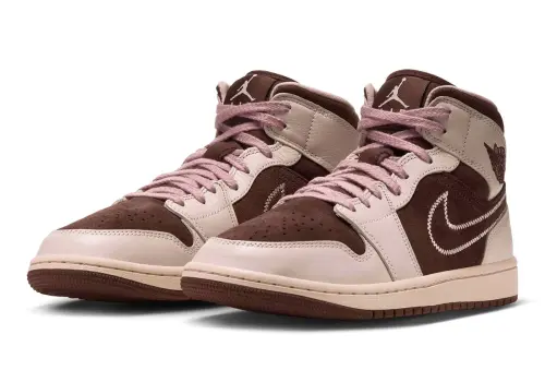 Air Jordan 1 Mid: Новый взгляд на цветовую гамму &quot;Неаполитан&quot;