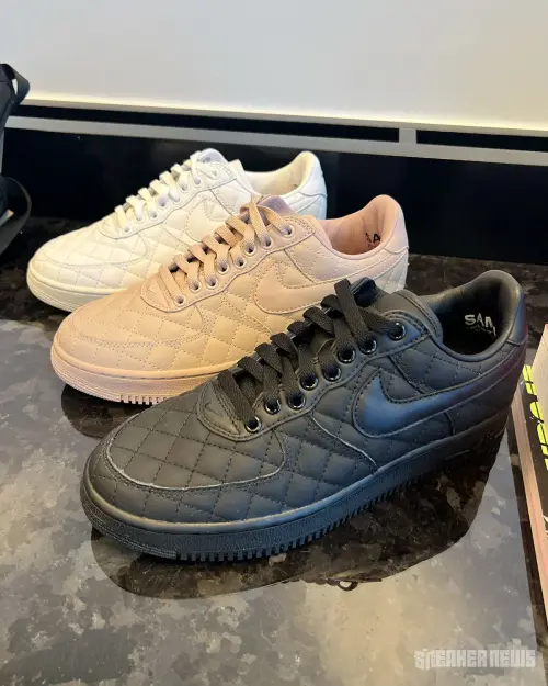 Nike выпускает три расцветки Air Force 1 Low к праздничному сезону 2026
