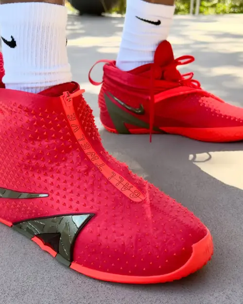 Ja Morant рассекретил Nike Ja 4 High