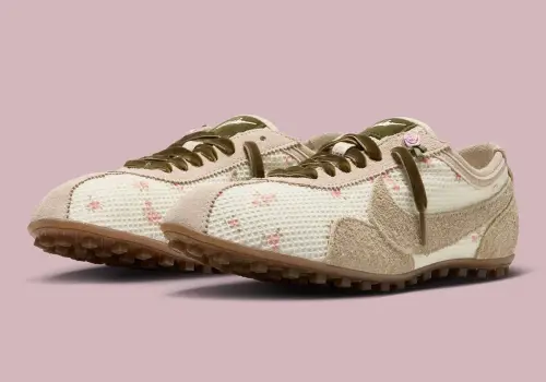 Nike Moon Shoe расцвела в цветочной гамме «Floral Mesh»