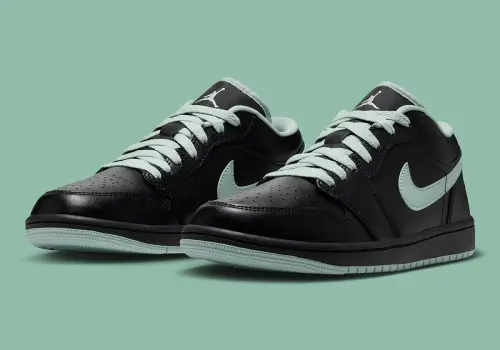 Air Jordan 1 Low «Pistachio Frost» возвращается к классическому цветовому блоку