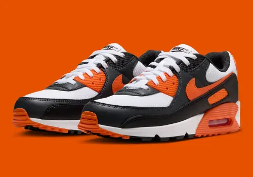 Nike Air Max 90 Halloween: тыквенный окрас для сезона ужасов