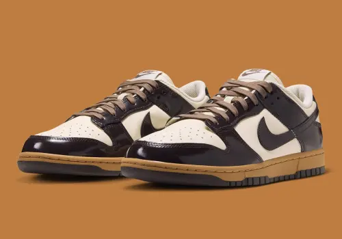 Nike Dunk Low «Shadow Brown» — университетский стиль с коричневой патиной