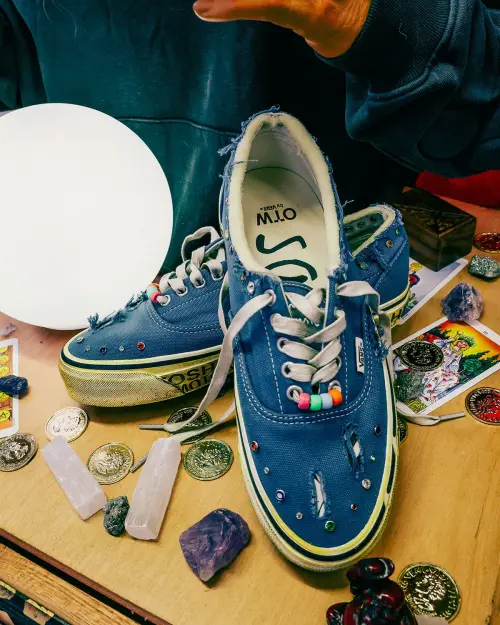 Сатоши Накамото возвращается к Vans Era для ComplexCon