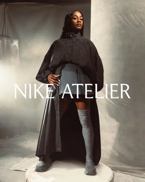 Коллекция Nike Atelier Swarovski для Ша'Карри Ричардсон