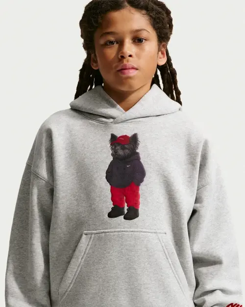 Талисман Nike в виде собаки повторяет образ Polo Bear