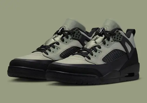 Jordan Spiz'ike Low Utility — зимняя версия гибридных кроссовок