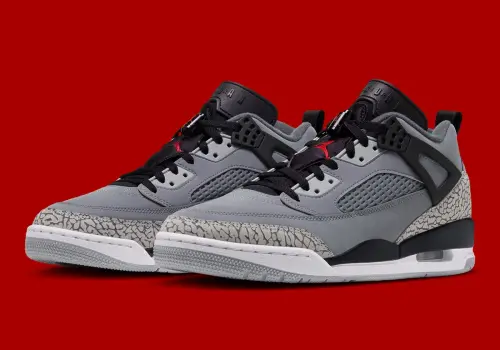 Jordan Spiz’ike Low в расцветке «Cool Grey» — универсальный фаворит публики