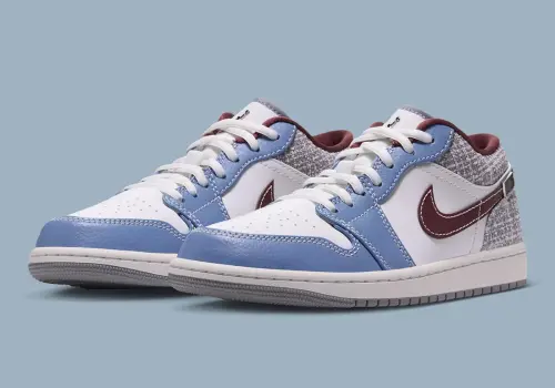 Jordan Brand обращается к роскоши в Air Jordan 1 Low «Boucle»