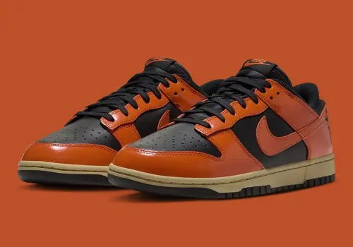 Nike Dunk Low «Campfire Orange» — осенний релиз в оранжевых тонах