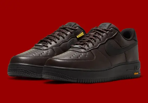 GORE-TEX верх возвращается в Nike Air Force 1 Low