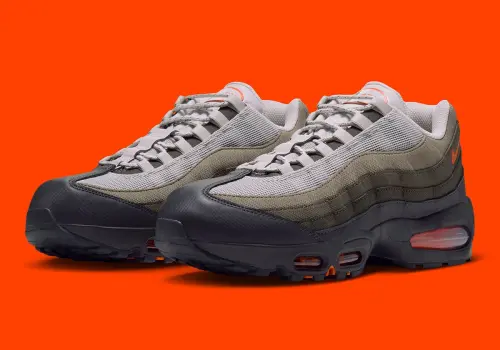 Nike Air Max 95 в тканевом исполнении: расцветка «Light Bone»