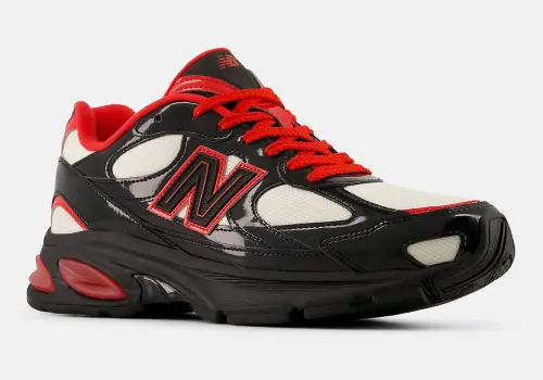 New Balance 2010 в расцветке «Firecracker» с красной патентированной кожей