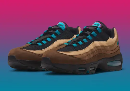 Nike Air Max 95 в стиле ACG — осенний релиз 2026