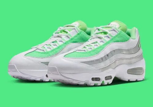 Nike Air Max 95 в чарующем цвете «Illusion Green»