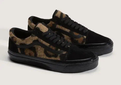 Vans продолжает горячую серию: новый Old Skool «Leopard Print» пак