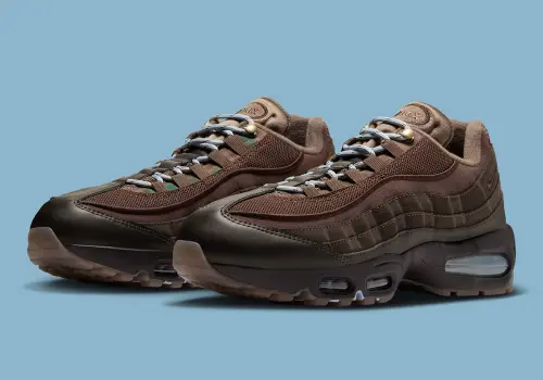 Nike Air Max 95 получает новый цвет в стиле хайкинга