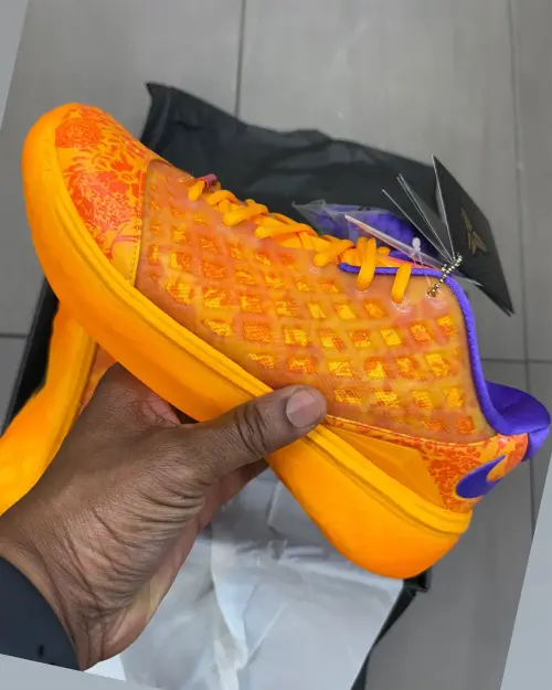 Nike Kobe 3 Low Protro «Mamba Eterno» ко Дню мёртвых