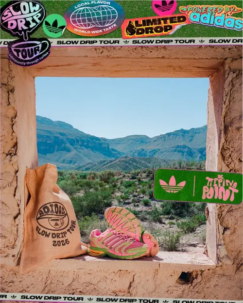 adidas Adistar Control 5 продолжает тур по кофейням с The Tipping Point