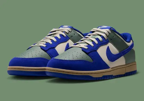 Современные и яркие тона в новой Nike Dunk Low